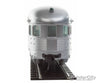 Walthers Mainline 30350 85 Budd Observation - Ready To Run -- Painted Unlettered (Silver) Passenger