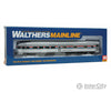 Walthers Mainline 30351 85 Budd Observation - Ready To Run -- Amtrak(R) (Phase Iii; Silver; Equal
