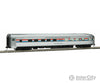 Walthers Mainline 30351 85 Budd Observation - Ready To Run -- Amtrak(R) (Phase Iii; Silver; Equal