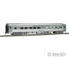 Walthers Mainline 30352 85 Budd Observation - Ready To Run -- Santa Fe (Silver) Passenger Cars