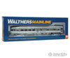 Walthers Mainline 30352 85 Budd Observation - Ready To Run -- Santa Fe (Silver) Passenger Cars