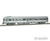 Walthers Mainline 30352 85 Budd Observation - Ready To Run -- Santa Fe (Silver) Passenger Cars