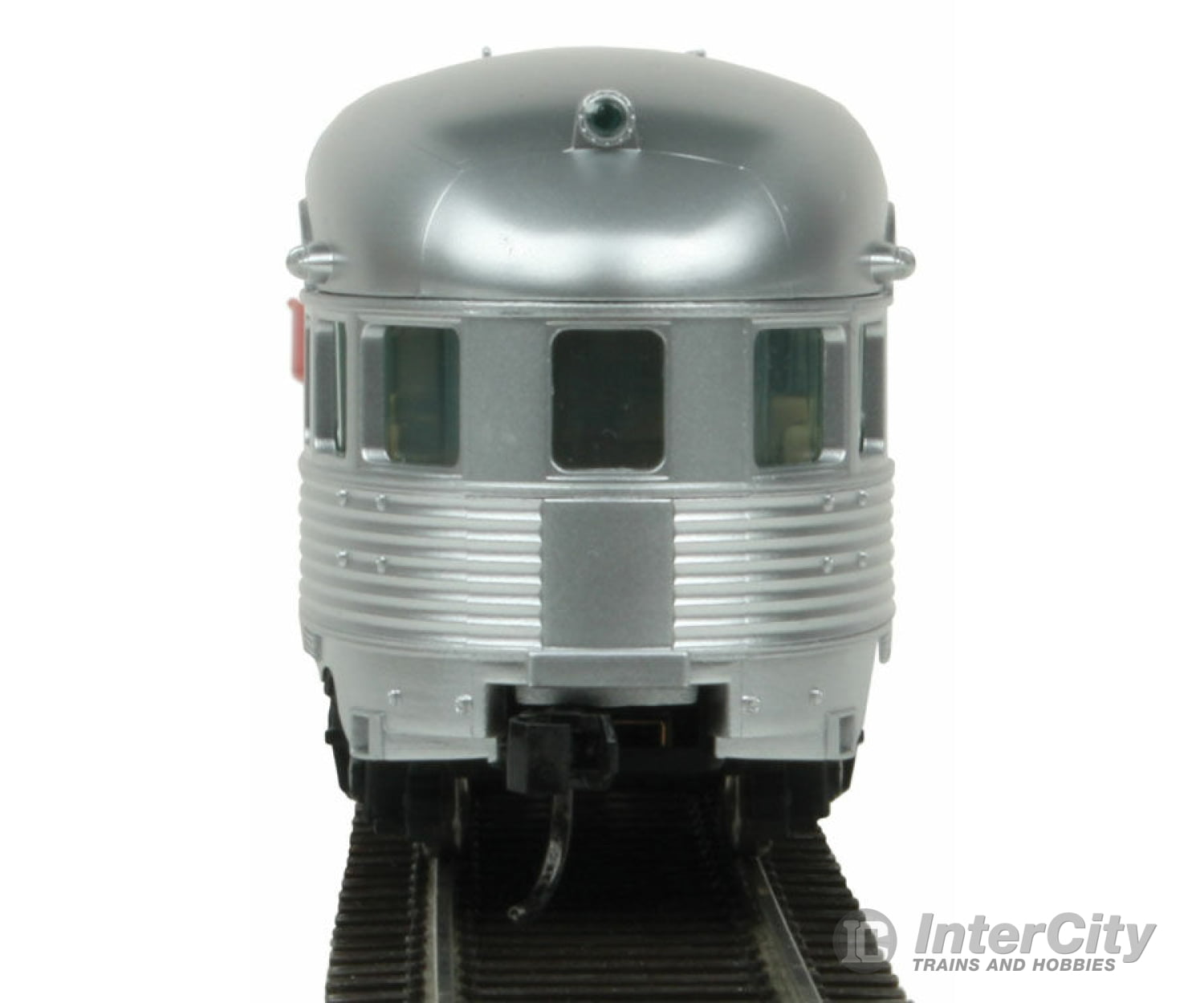 Walthers Mainline 30355 85 Budd Observation - Ready To Run -- New York Central (Silver) Passenger