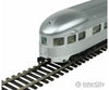 Walthers Mainline 30355 85 Budd Observation - Ready To Run -- New York Central (Silver) Passenger