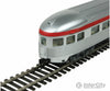 Walthers Mainline 30357 85 Budd Observation - Ready To Run -- Southern Pacific(Tm) (Silver Red)