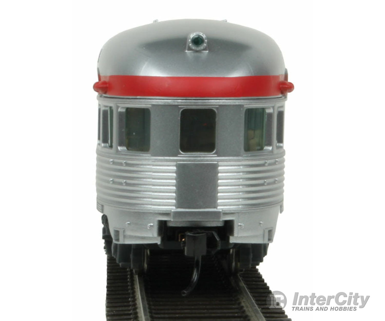 Walthers Mainline 30357 85 Budd Observation - Ready To Run -- Southern Pacific(Tm) (Silver Red)