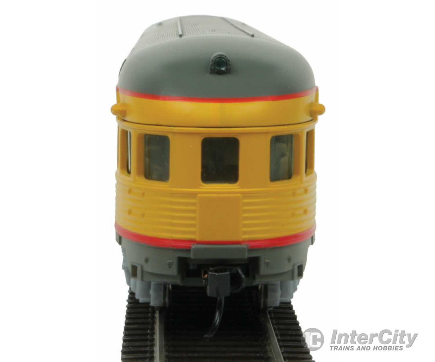 Walthers Mainline 30358 85 Budd Observation - Ready To Run -- Union Pacific(R) (Armour Yellow Gray)