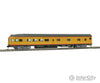 Walthers Mainline 30358 85 Budd Observation - Ready To Run -- Union Pacific(R) (Armour Yellow Gray)