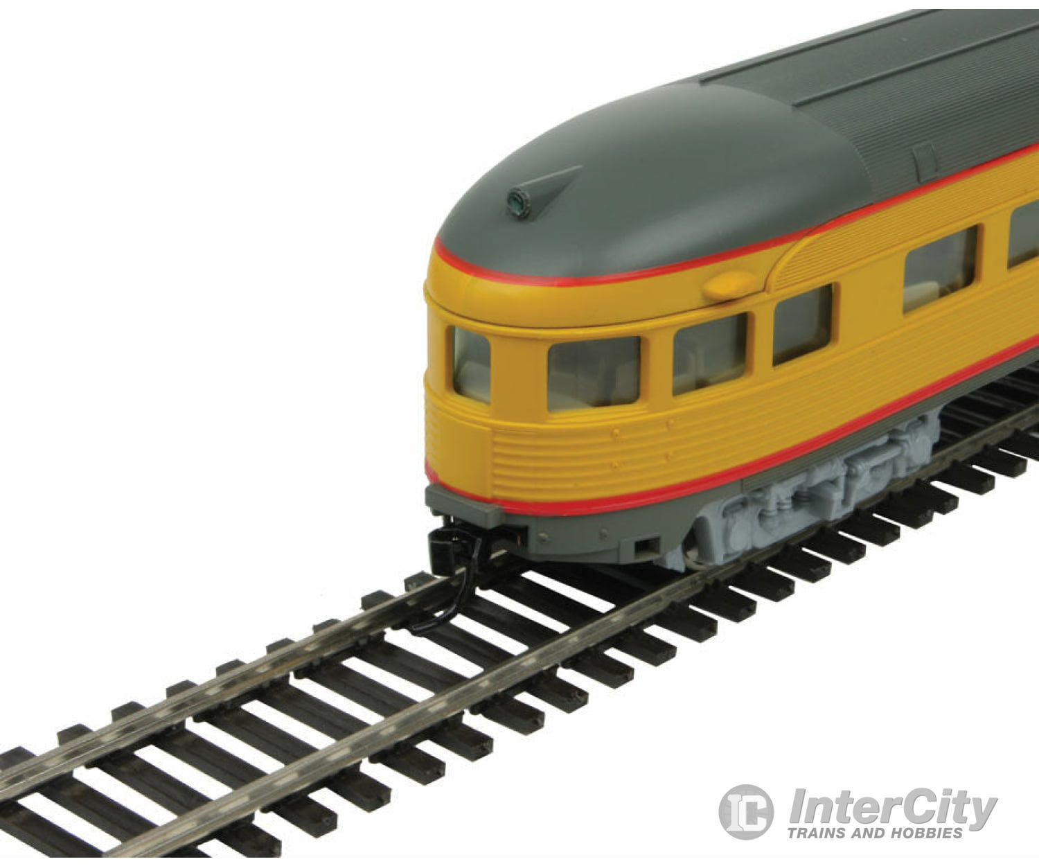 Walthers Mainline 30358 85 Budd Observation - Ready To Run -- Union Pacific(R) (Armour Yellow Gray)