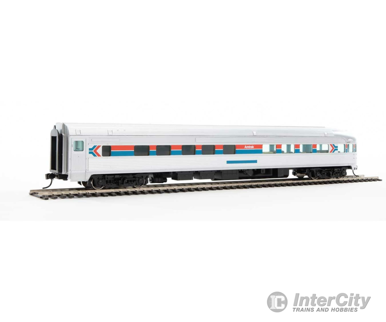 Walthers Mainline 30365 85 Budd Observation - Ready To Run -- Amtrak(R) Phase I Passenger Cars