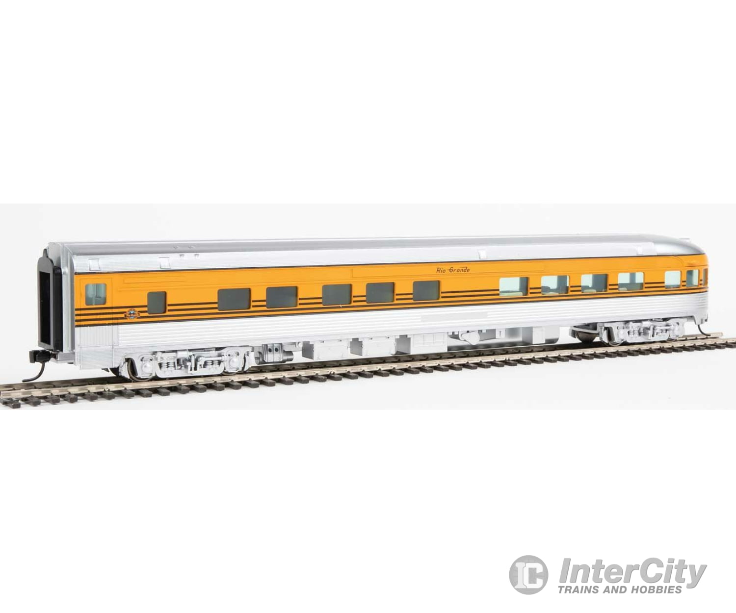 Walthers Mainline 30366 85 Budd Observation - Ready To Run -- Denver & Rio Grande Western(Tm)