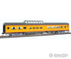 Walthers Mainline 30404 85 Budd Dome Coach - Ready To Run -- Union Pacific(R) (Armour Yellow Gray