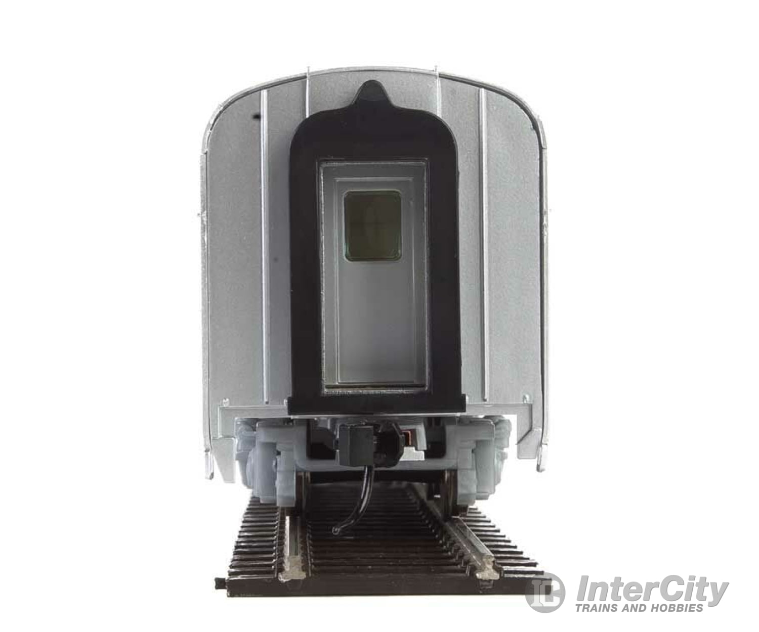 Walthers Mainline 30406 85 Budd Dome Coach - Ready To Run -- Delaware & Hudson (Silver Blue Yellow)