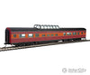 Walthers Mainline 30407 85 Budd Dome Coach - Ready To Run -- Southern Pacific(Tm) (Daylight; Red