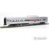 Walthers Mainline 30408 85 Budd Dome Coach - Ready To Run -- Amtrak(R) Phase I Passenger Cars