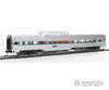 Walthers Mainline 30408 85 Budd Dome Coach - Ready To Run -- Amtrak(R) Phase I Passenger Cars
