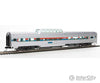 Walthers Mainline 30408 85 Budd Dome Coach - Ready To Run -- Amtrak(R) Phase I Passenger Cars