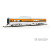 Walthers Mainline 30409 85 Budd Dome Coach - Ready To Run -- Denver & Rio Grande Western(Tm)