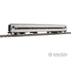 Walthers Mainline 31001 85 Horizon Fleet Coach - Ready To Run -- Amtrak(R) (Phase Iv; Silver Wide