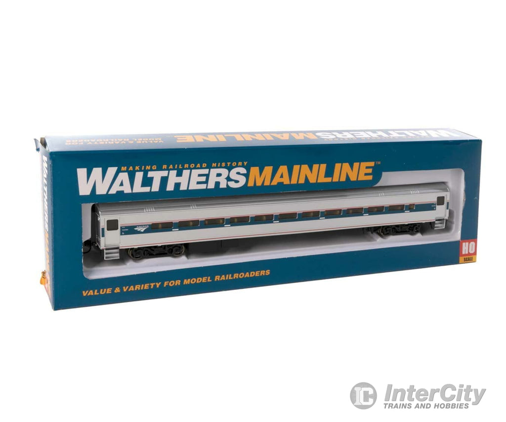 Walthers Mainline 31002 85 Horizon Fleet Coach - Ready To Run -- Amtrak(R) (Phase Vi Travelmark)