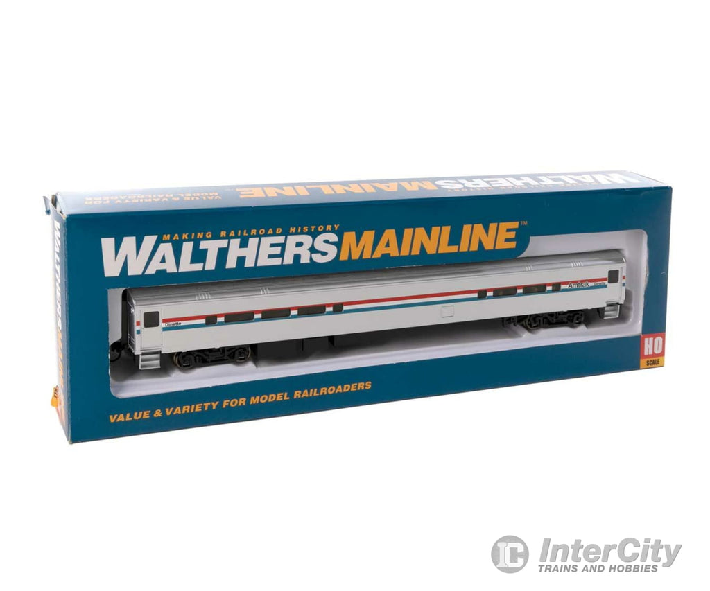 Walthers Mainline 31050 85 Horizon Cafe/Club Food Service Car - Ready To Run -- Amtrak(R) (Phase