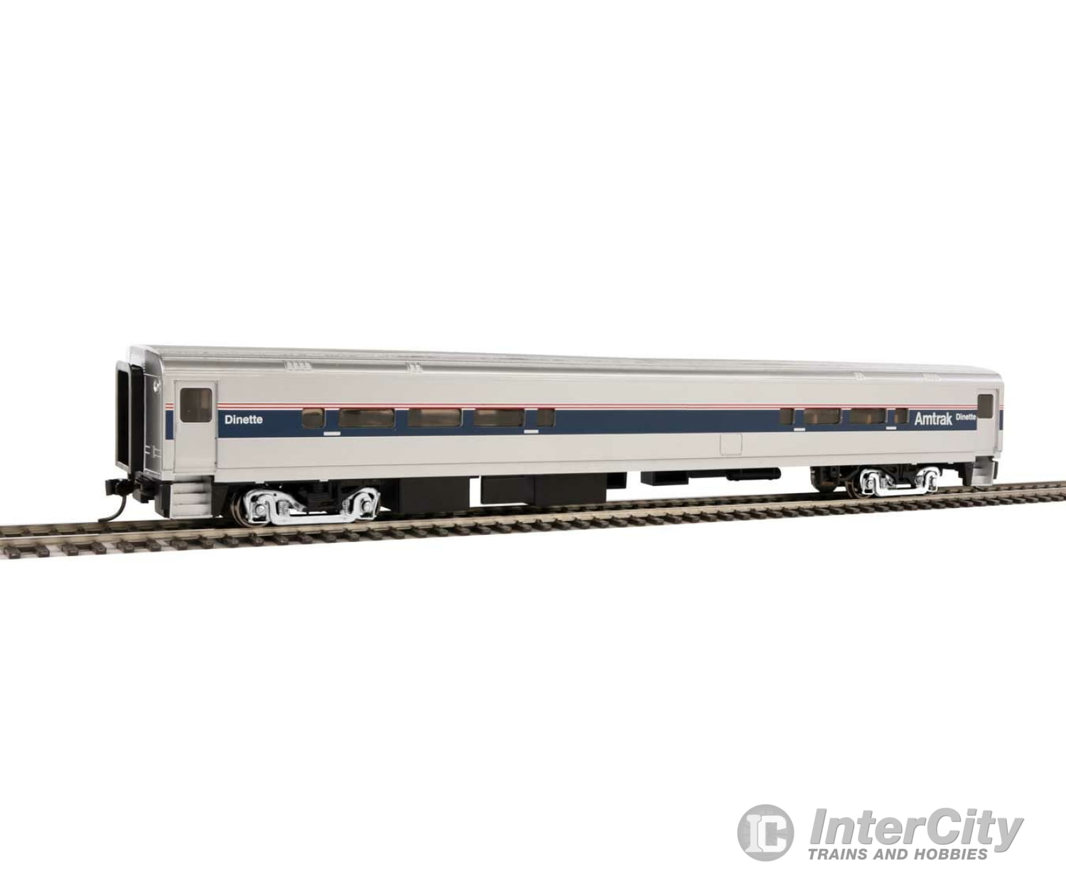 Walthers Mainline 31051 85 Horizon Cafe/Club Food Service Car - Ready To Run -- Amtrak(R) (Phase Iv;