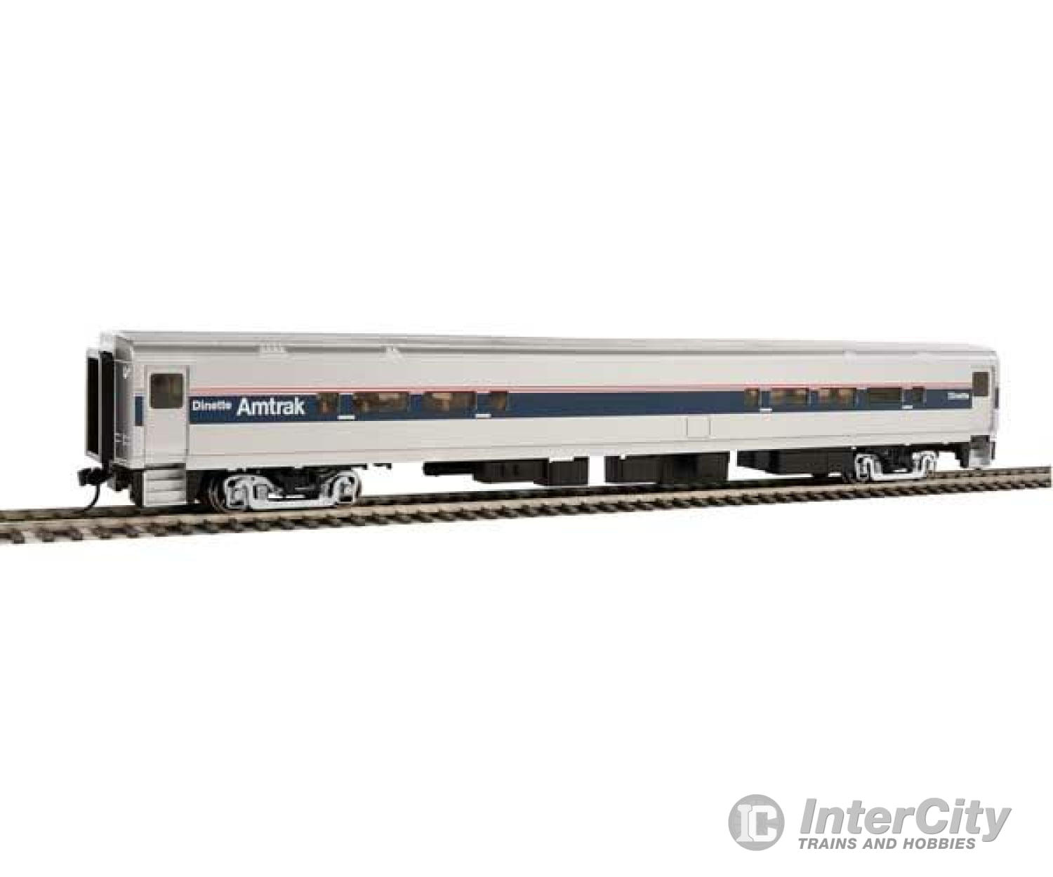 Walthers Mainline 31051 85 Horizon Cafe/Club Food Service Car - Ready To Run -- Amtrak(R) (Phase Iv;