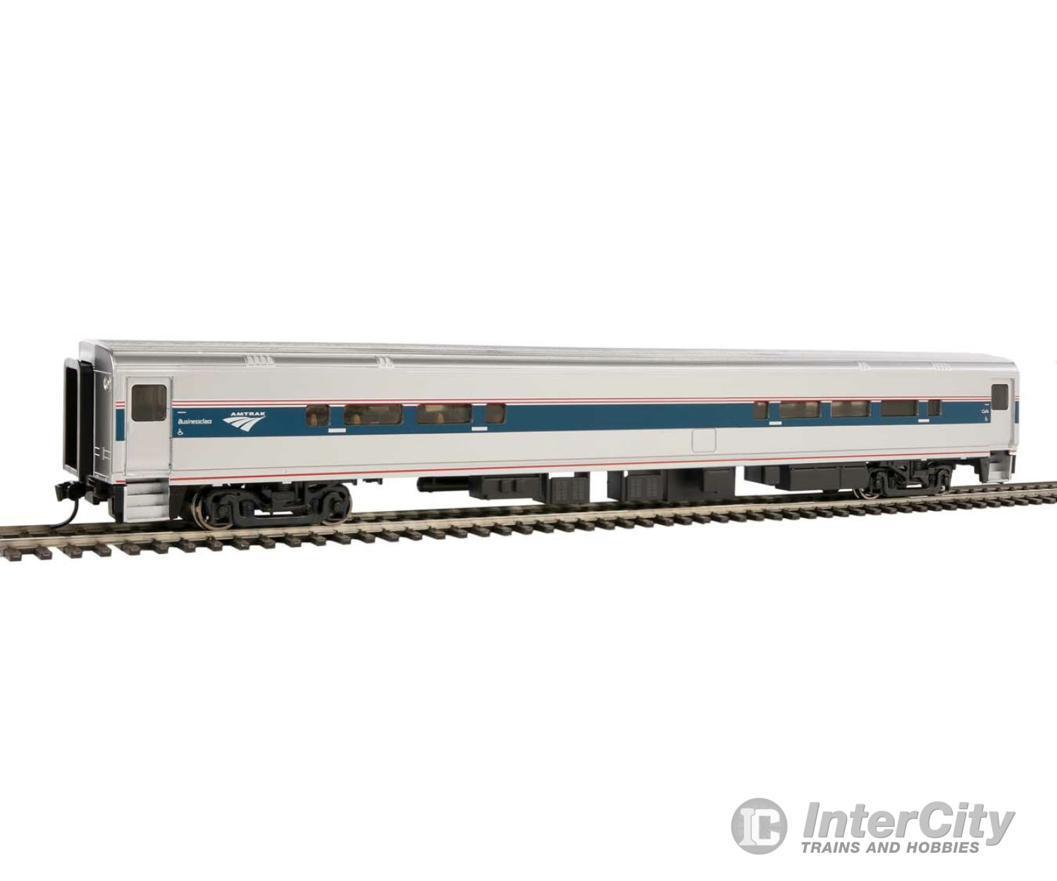 Walthers Mainline 31052 85 Horizon Cafe/Club Food Service Car - Ready To Run -- Amtrak(R) (Phase Vi