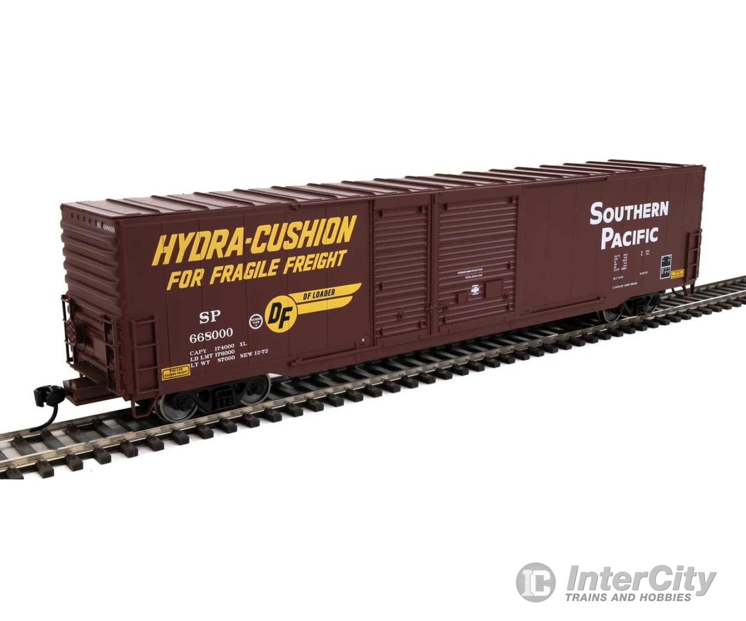 Walthers Mainline 3240 60 Pullman-Standard Auto Parts Boxcar (10 And 6 Doors) - Ready To Run --