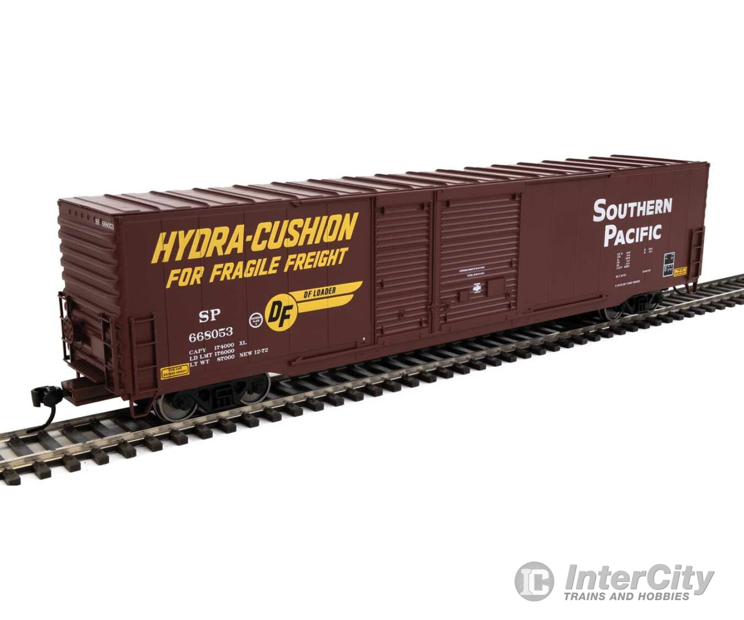 Walthers Mainline 3241 60 Pullman-Standard Auto Parts Boxcar (10 And 6 Doors) - Ready To Run --