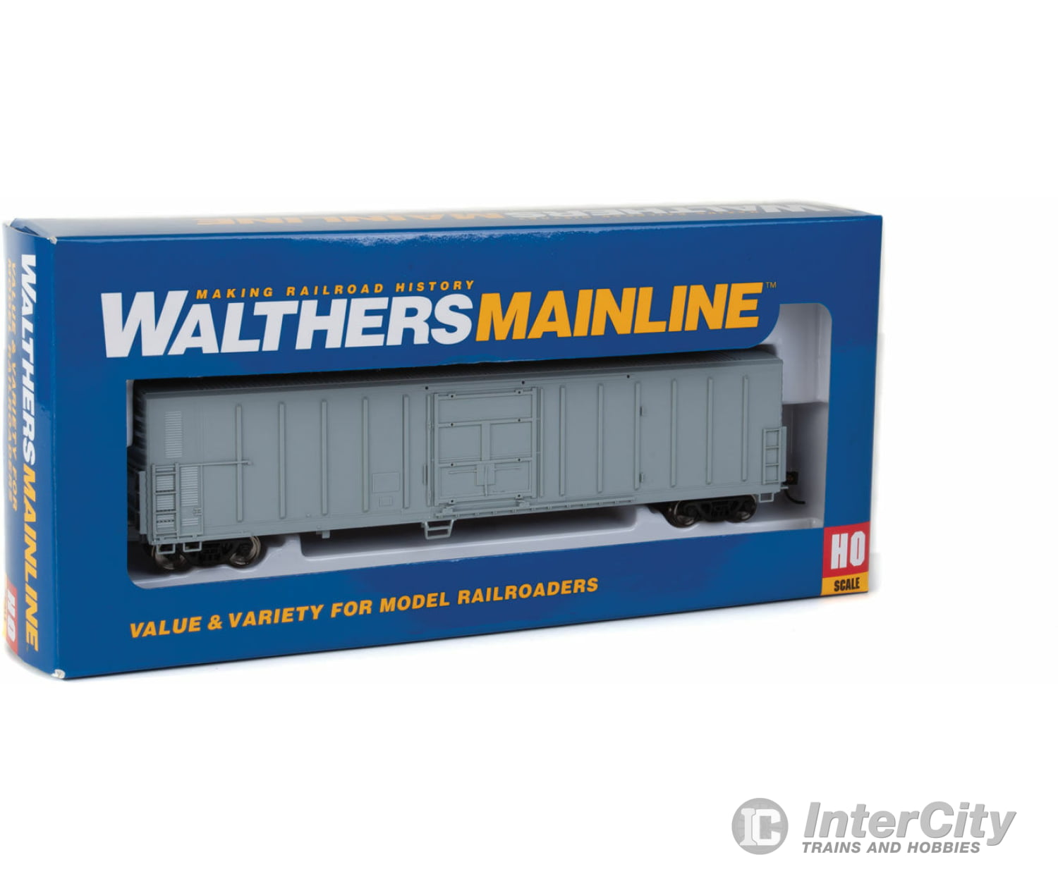 Walthers Mainline 3900 57 Mechanical Reefer - Ready To Run -- Undecorated Freight Cars