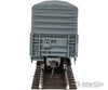 Walthers Mainline 3900 57 Mechanical Reefer - Ready To Run -- Undecorated Freight Cars