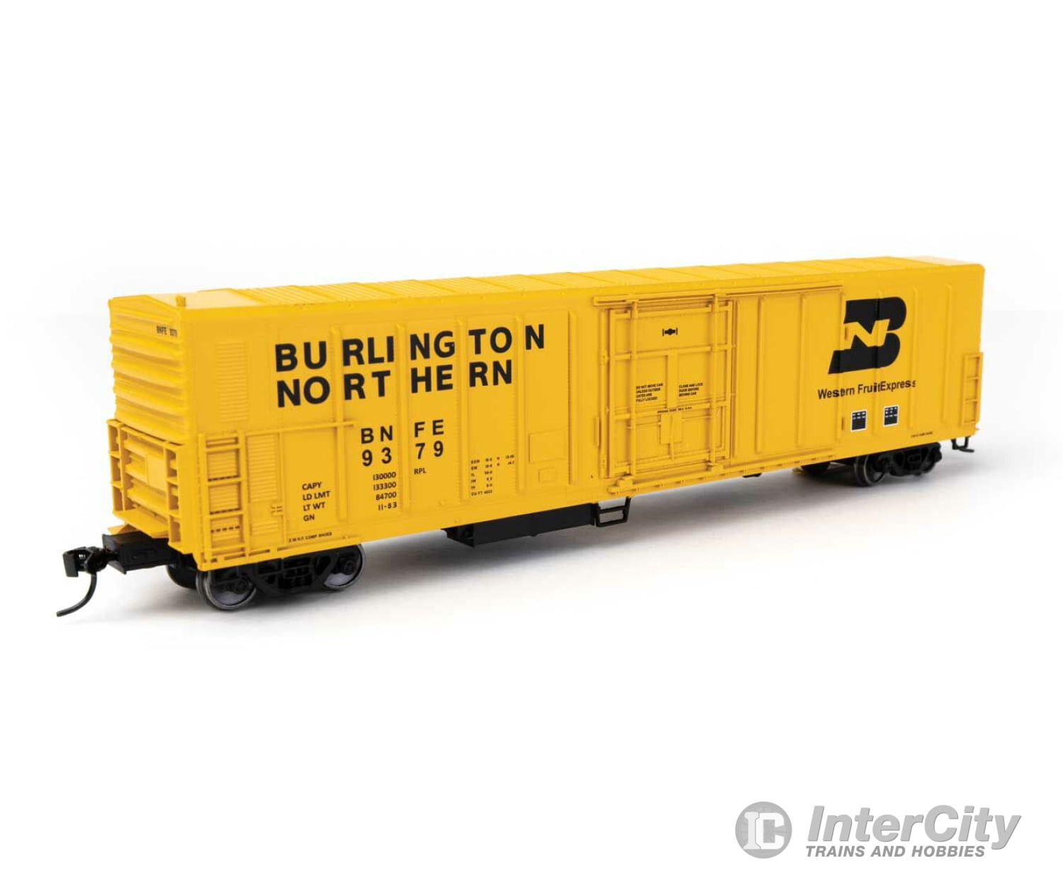 Walthers Mainline 3978 57 Mechanical Reefer - Ready To Run -- Burlington Northern Bnfe #9320 Freight