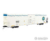 Walthers Mainline 4113 72 Modern Refrigerator Boxcar - Ready To Run -- Bnsf Railway #793131 Freight