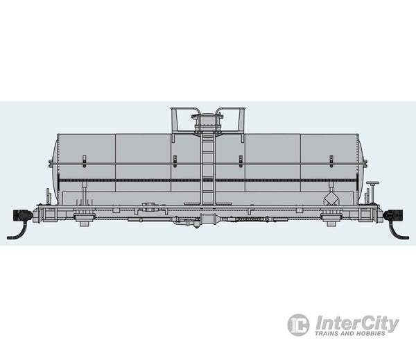 Walthers Mainline 48000 36 Chemical Tank Car - Ready To Run -- Undecorated Freight Cars