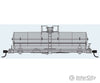 Walthers Mainline 48000 36 Chemical Tank Car - Ready To Run -- Undecorated Freight Cars