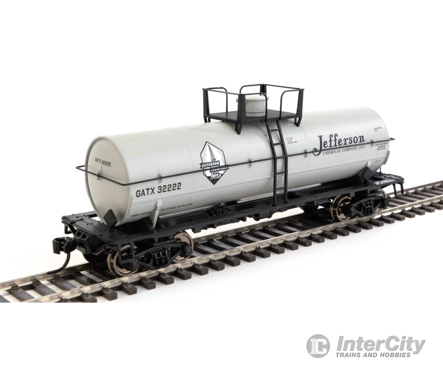 Walthers Mainline 48010 36 Chemical Tank Car - Ready To Run -- Jefferson Gatx #32222 Freight Cars