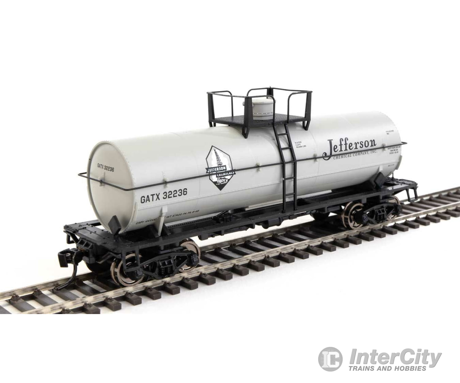 Walthers Mainline 48011 36 Chemical Tank Car - Ready To Run -- Jefferson Gatx #32236 Freight Cars