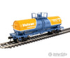 Walthers Mainline 48020 36 Chemical Tank Car - Ready To Run -- Vulcan Gatx #33776 Freight Cars