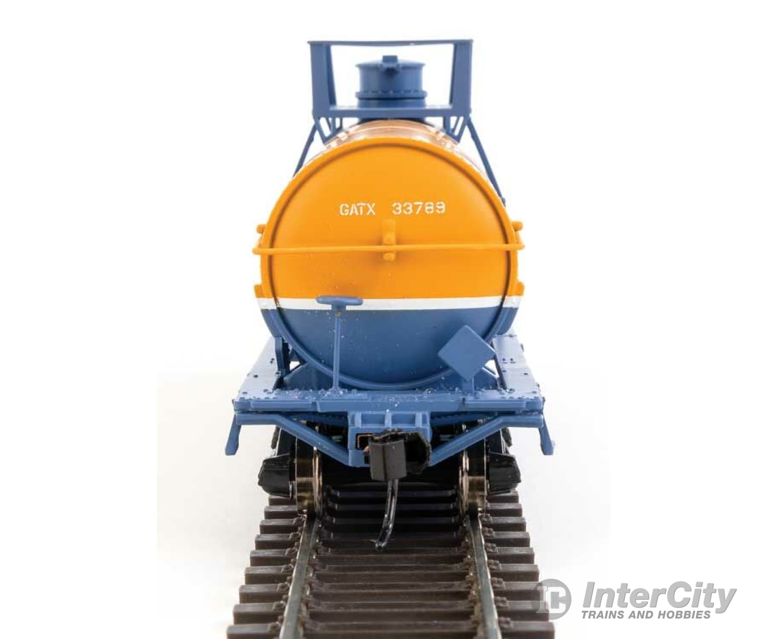 Walthers Mainline 48021 36 Chemical Tank Car - Ready To Run -- Vulcan Gatx #33789 Freight Cars