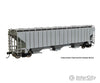 Walthers Mainline 49000 57 Trinity 4750 3-Bay Covered Hopper - Ready To Run -- Undecorated Freight