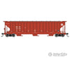 Walthers Mainline 49005 57 Trinity 4750 3-Bay Covered Hopper - Ready To Run -- Bnsf #466002 Freight