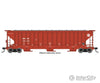 Walthers Mainline 49006 57 Trinity 4750 3-Bay Covered Hopper - Ready To Run -- Bnsf #466056 Freight