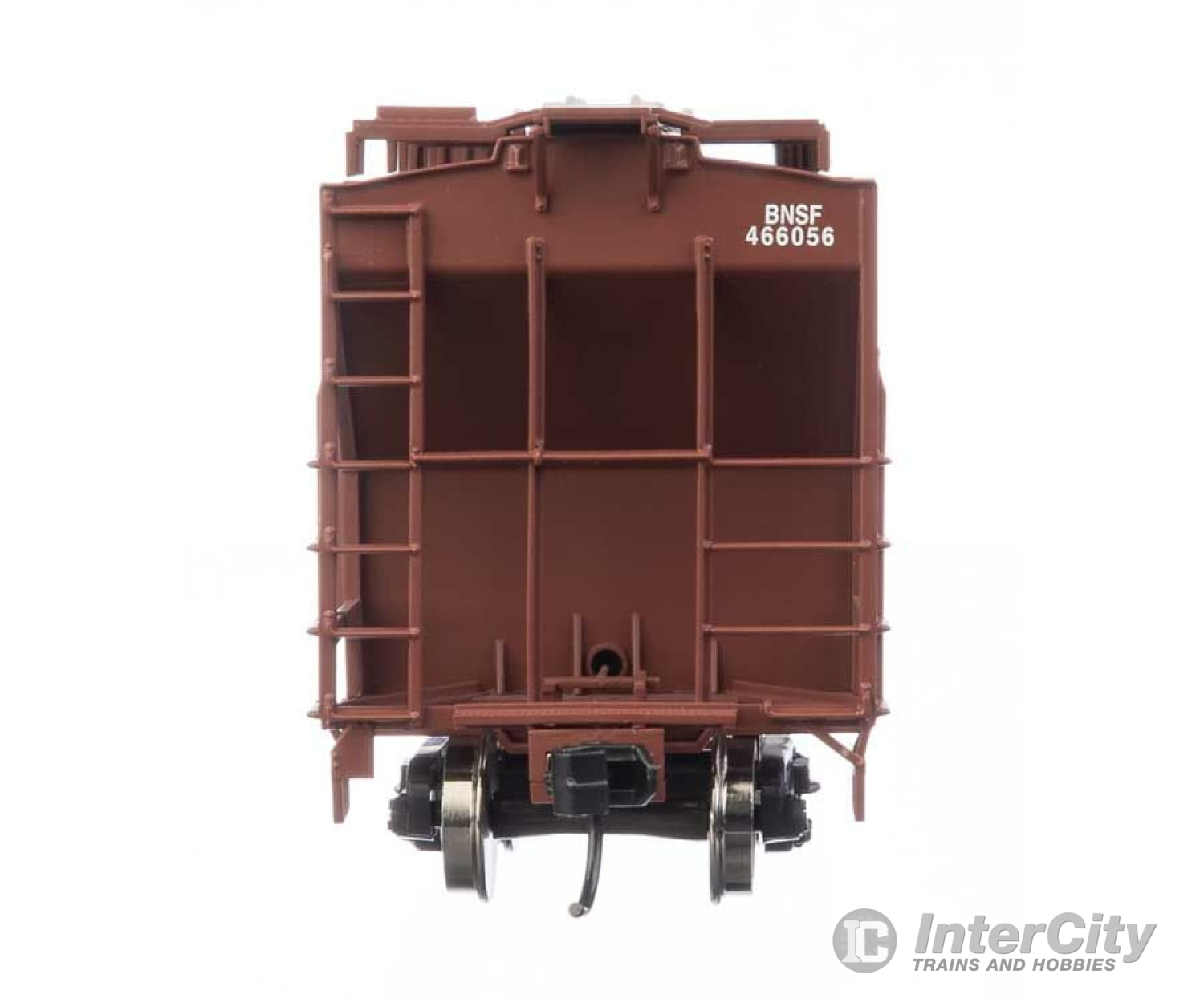 Walthers Mainline 49006 57 Trinity 4750 3-Bay Covered Hopper - Ready To Run -- Bnsf #466056 Freight