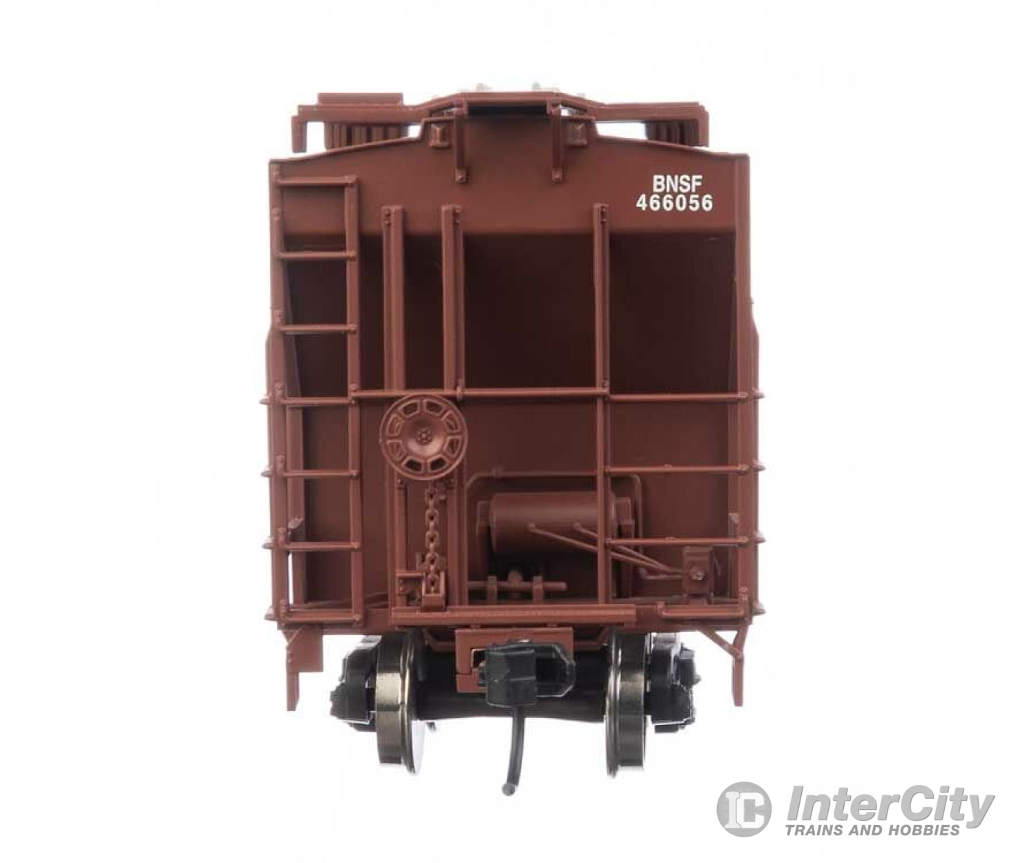 Walthers Mainline 49006 57 Trinity 4750 3-Bay Covered Hopper - Ready To Run -- Bnsf #466056 Freight