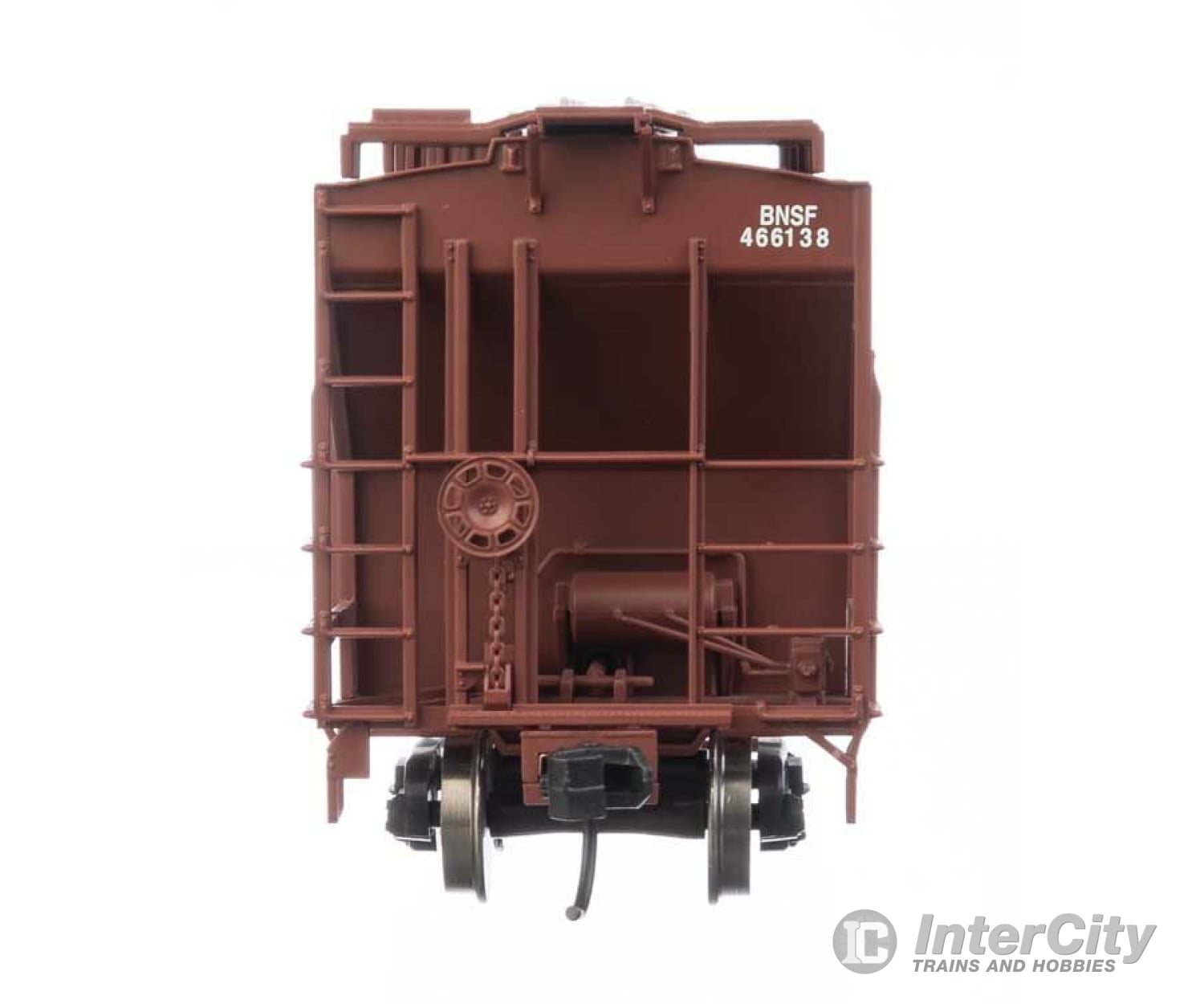 Walthers Mainline 49008 57 Trinity 4750 3-Bay Covered Hopper - Ready To Run -- Bnsf #466138 Freight