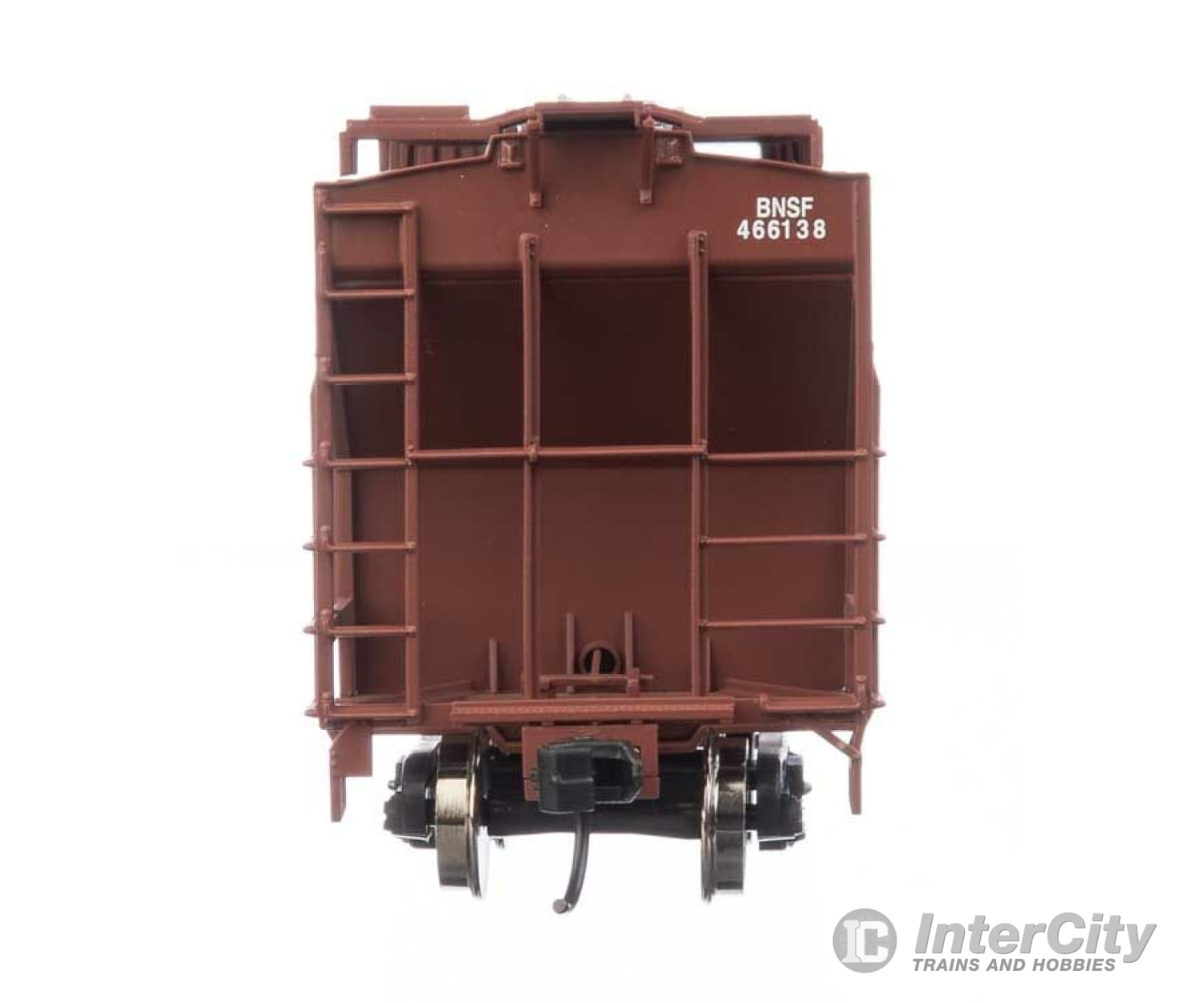 Walthers Mainline 49008 57 Trinity 4750 3-Bay Covered Hopper - Ready To Run -- Bnsf #466138 Freight