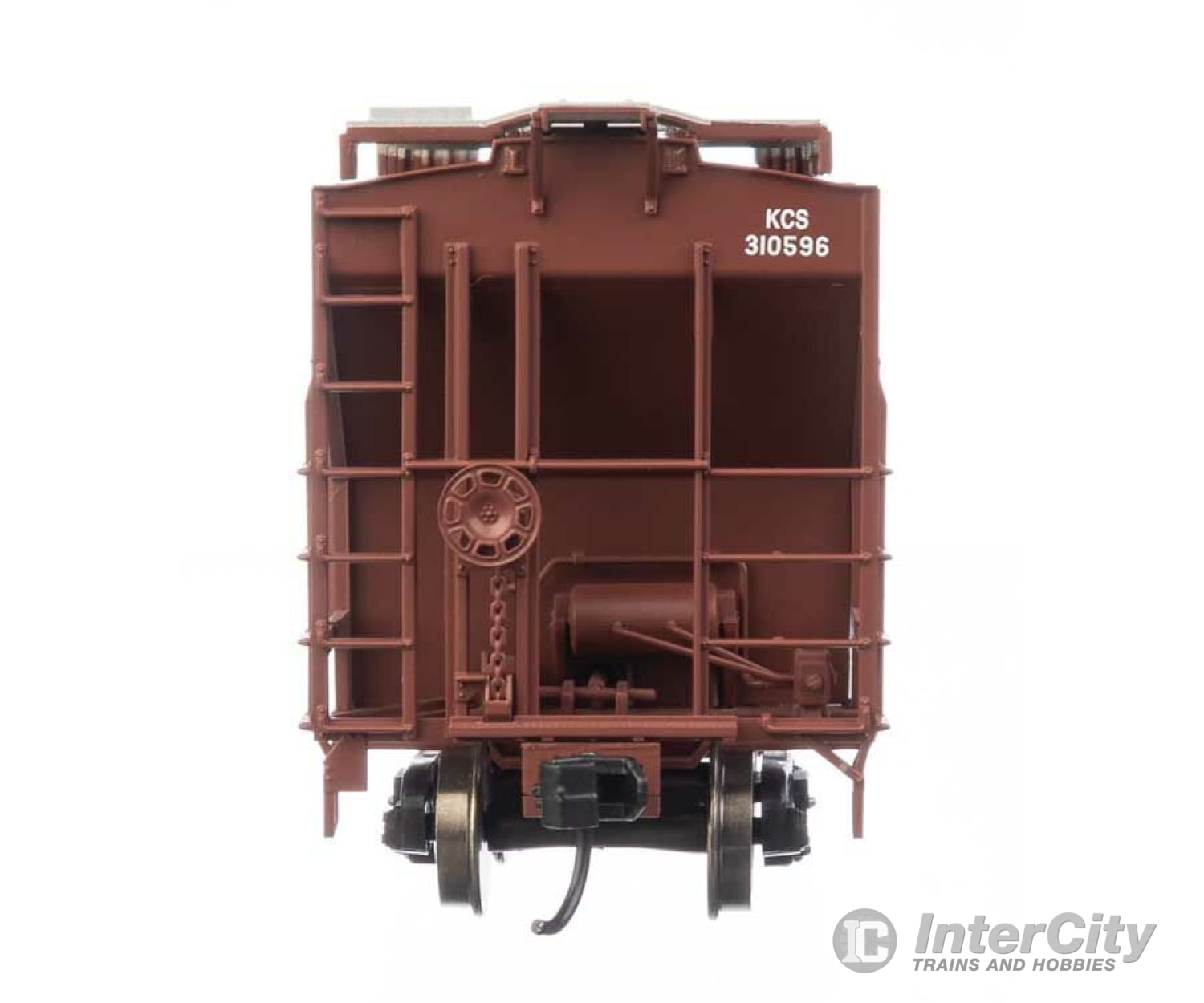 Walthers Mainline 49020 57 Trinity 4750 3-Bay Covered Hopper - Ready To Run -- Kansas City Southern