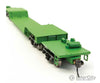 Walthers Mainline 50201 81 8-Axle Depressed Center Flatcar - Ready To Run -- Burlington Northern