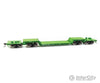 Walthers Mainline 50201 81 8-Axle Depressed Center Flatcar - Ready To Run -- Burlington Northern